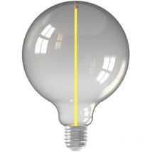 Ampoule led E27 Calex magneto G125 - Filament droit - 3,4 w - 90 lm - 1800 k - Titanium