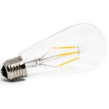 Sysled - Ampoule led E27 Edison Style Rétro en Rose, Bleu, Vert, Blanc Neutre et Blanc Chaud Couleur led: Rose