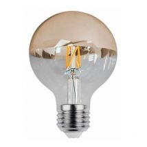 Optonica - Ampoule led E27 Filament 4W G95 Reflet Or - Blanc Chaud 2300K -