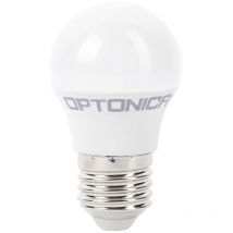 Ampoule led E27 G45 8W 710lm (55W) 180° - Blanc Chaud 2700K