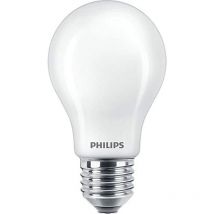 Signify - Philips ampoule led Standard E27 75W Blanc Chaud Dépolie Verre Compatible Variateur, verre
