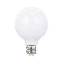 Ampoule Led E27 Satiné 12w Diam.9.5 Cm Blanc Neutre
