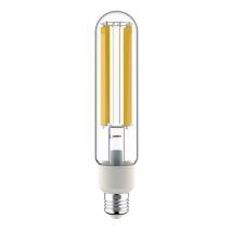 Ampoule LED Éclairage Public E27 28W 4000lm - Blanc Chaud 2300K - 3500K - SILAMP