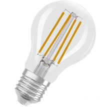 Ledvance - osram 4058075435537 led cee e (a - g) E27 forme de poire 7 w = 60 w blanc chaud 1 pc(s) A677962