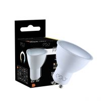 Ampoule led fari GU10 10W 3000K chaud 1000lm 120° Edo Solutions