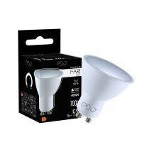 Ampoule led fari GU10 7,5W 4000K neutre 700lm 120° EDO777435 Edo Solutions