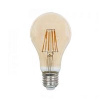 Ampoule LED E27 A67 Filament 8W 720lm 300° (60W) - Blanc Très Chaud 2300k