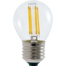 Ampoule Led Filament Culot E27 forme G45 4 Watt (éq 42 watts) Blanc Chaud