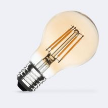 Ampoule led Filament E27 6W 540 lm Dimmable A60 Gold No Flicker 2700K Blanc chaud