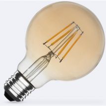 Ampoule led Filament E27 6W 540 lm G80 Gold No Flicker 2200K Blanc chaud