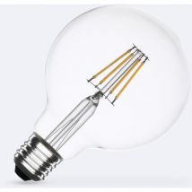 Ampoule led Filament E27 6W 720 lm G95 No Flicker 2700K Blanc chaud