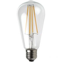 Ampoule Led Filament ST64 style Edison Teardrop 7 watt (eq.52 watt)