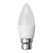Ampoule led Flamme (C35) 7W B22 Blanc Chaud 2700K