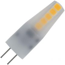 Ampoule led 12V G4 1.8W 180 lm Frost No Flicker 3000K Blanc chaud