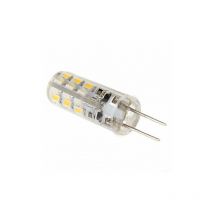 Ampoule led G4 2W 12V SMD2835 24LED 360° - Blanc Froid 6000K - 8000K Silamp
