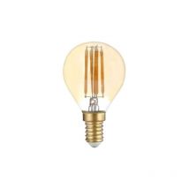 Ampoule led G45 Filament 4W Golden Glass Dimmable E14 Blanc Très Chaud 2500K