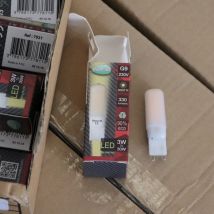 Ampoule led G9 3W smd Finition dépolie Miidex Lighting