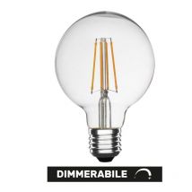 Alcapower - Ampoule led Globo G125 à intensité variable 10W 4000K E27