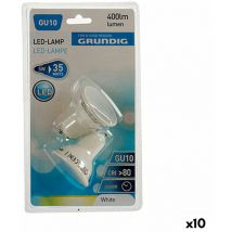 Ampoule led Grundig 6400 k white 5 w gu10 400 lm (5 x 6 x 5 cm) (10 pcs.)