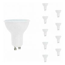 Ampoule led GU10 9.5W (Pack de 10) - Blanc Froid 6000K - 8000K Silamp