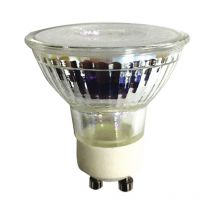 Xavax - ampoule led, GU10, 350LM rempl 50W, réfl. PAR16, blc chd, verre, intensité