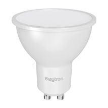 Braytron – Ampoule LED GU10 5W 6500K 110° – Culot GU10, 360 Lumens, Classe A+ – Ampoule connectée