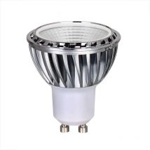 Ampoule led GU10 5W équivalent 50W cob - Blanc du Jour 6000K