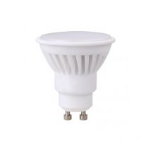 Ampoule led GU10 9W blanc chaud Crealys
