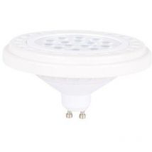 Ampoule led GU10 AR111 15W 30° - Blanc Chaud 2300K - 3500K Silamp