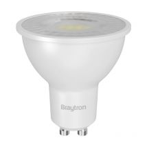 Ampoule led GU10 Braytron 6.5W - 4000K - 630 Lumens