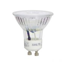 Ampoule led spot, culot GU10, 5W cons. (50W eq.), lumière blanche neutre - VG50SCW - Xanlite