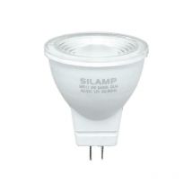 Ampoule led GU4 / MR11 4W 12V - Blanc Froid 6000K - 8000K Silamp