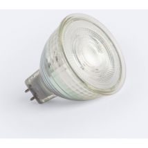 Ampoule led 12V GU5.3 8W 800 lm Cristal 60o No Flicker 2700K Blanc chaud
