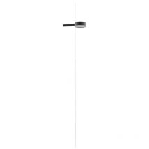 Zafferano - super o Lampe led suspendue noire rechargeable et dimmable - 1 Modules d'éclairage