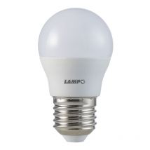 Ampoule led - Diamètre : 45 mm - Hauteur : 79 mm - Température de couleur : 4000 k Lampo