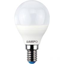 Ampoule led Lampo E14 blanc chaud 5W 470 lumen