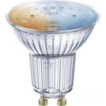 Ledvance Smart+ Spot Gu10 Tw, Lampe À Réflecteur Led Retrofit Avec Technologie Smart Home Zigbee, Température De Couleur Réglabl