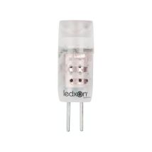 Ampoule Led Ledxon Culot À Broches 1,5 W G4 Ww Blanc Chaud 1,5 W 12 V 9000398