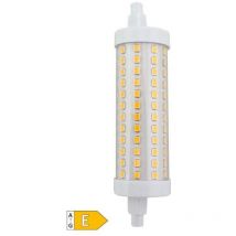 Ampoule led linéaire 118mm R7s 12W 3000K dimmable