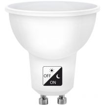 Ampoule led neutre Matel avec capteur crépusculaire gu10 5w