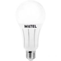 Ampoule led chaude standard en aluminium e27 20w en Matel