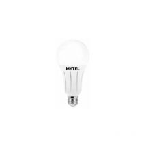 Ampoule led froide standard e27 aluminium 20w Matel