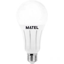 Ampoule led neutre standard en aluminium e27 20w