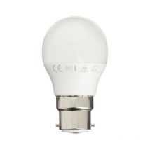 Ampoule led P45, culot B22, 5,3W cons. (40W eq.), lumière blanc chaud - EB470P - Xanlite