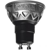 Ampoule led pro silver electronic dichroic 5w=60w - gu10 - 5000k - 38o - 470 lm - lumière blanche - a+