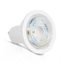 Ampoule led Professionnelle GU10 5 Watts cob epistar dernière génération Couleur led: Blanc Chaud (2800-3200K) - Dimmable: Non