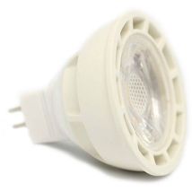 Ampoule led Professionnelle MR16 5W cob epistar dernière génération Couleur led: Blanc Chaud (2800-3200K) - Tarif: 1 Pièce