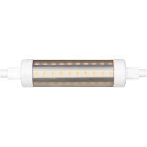 Ampoule led R7s 118mm 9W ø23mm 1000lumen 4000k