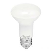 Ampoule led à reflecteur douille E27 R63 2700k 806lm - 8 watts - DHOME