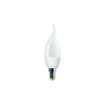 Fox Light - ampoule filament led coup de vent E14 4W 2700K 400LM opaque